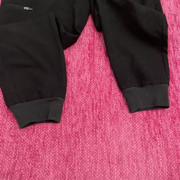 Figs Zamora Jogger Scrub Pants Black Size Small - Picture 3 of 9